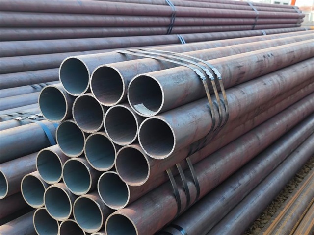根河20G热轧无缝钢管
