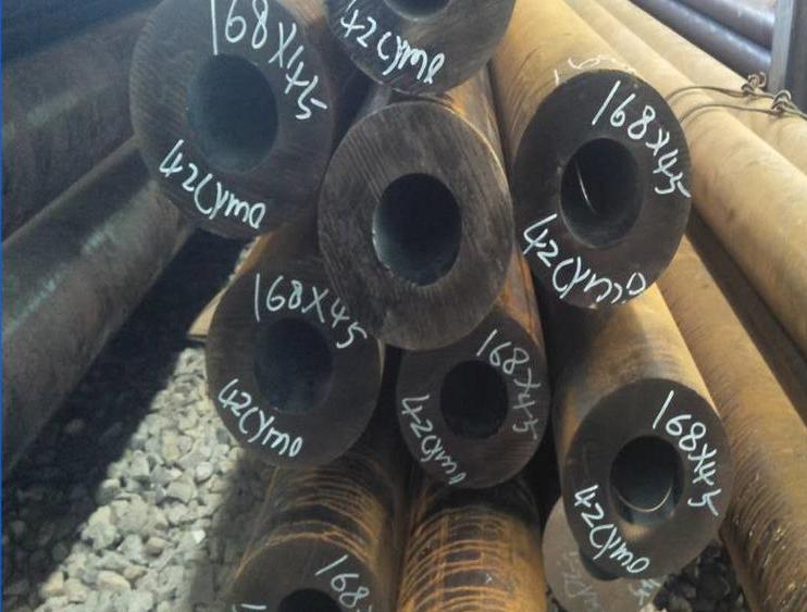 根河42CrMo钢管淬火_高硬度耐磨合金管加工